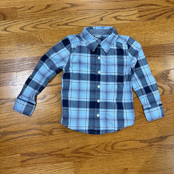 OshKosh B'gosh Other - OshKosh Plaid Button Down Shirt